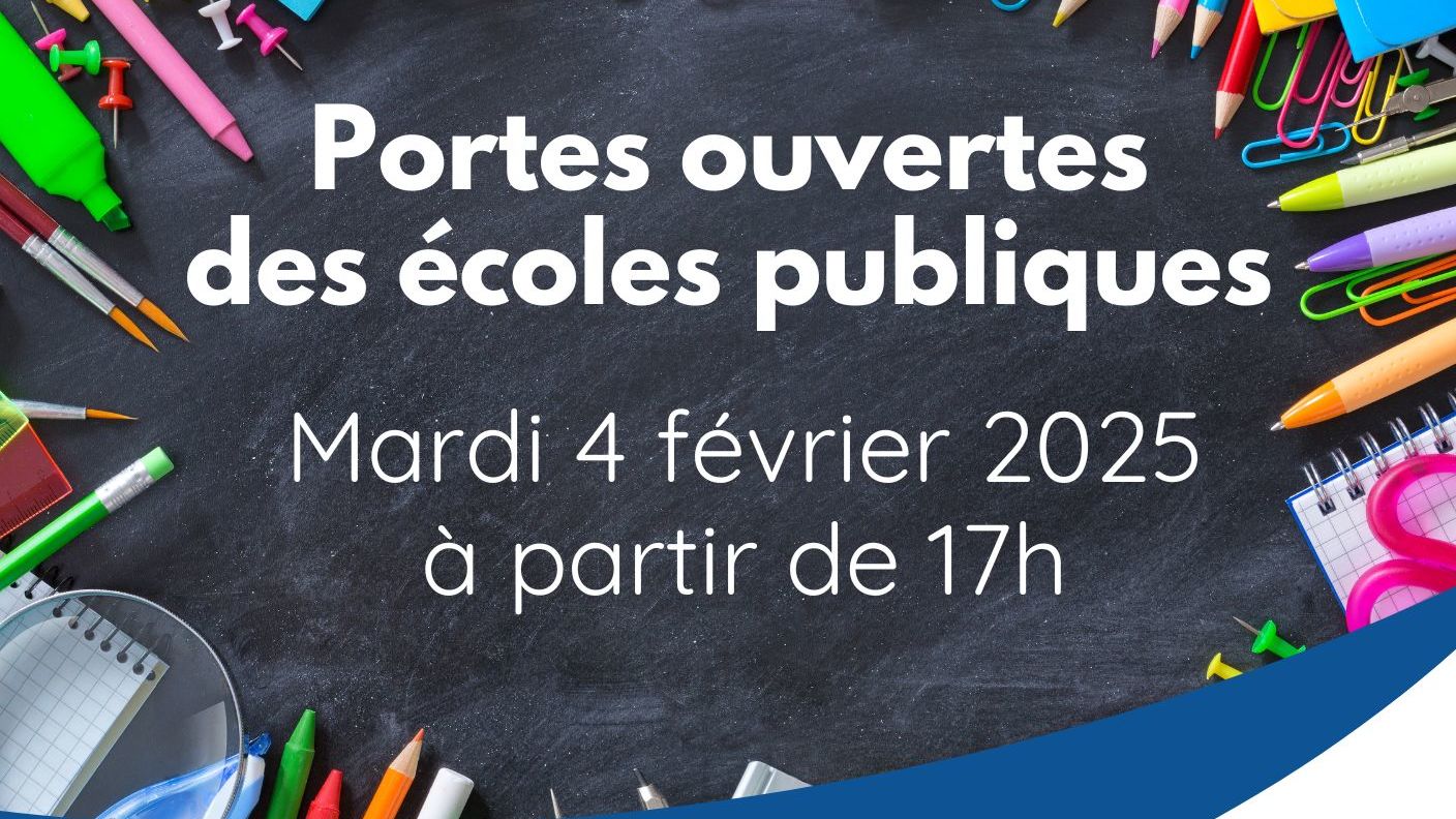 Portes ouvertes écoles publiques Lanester