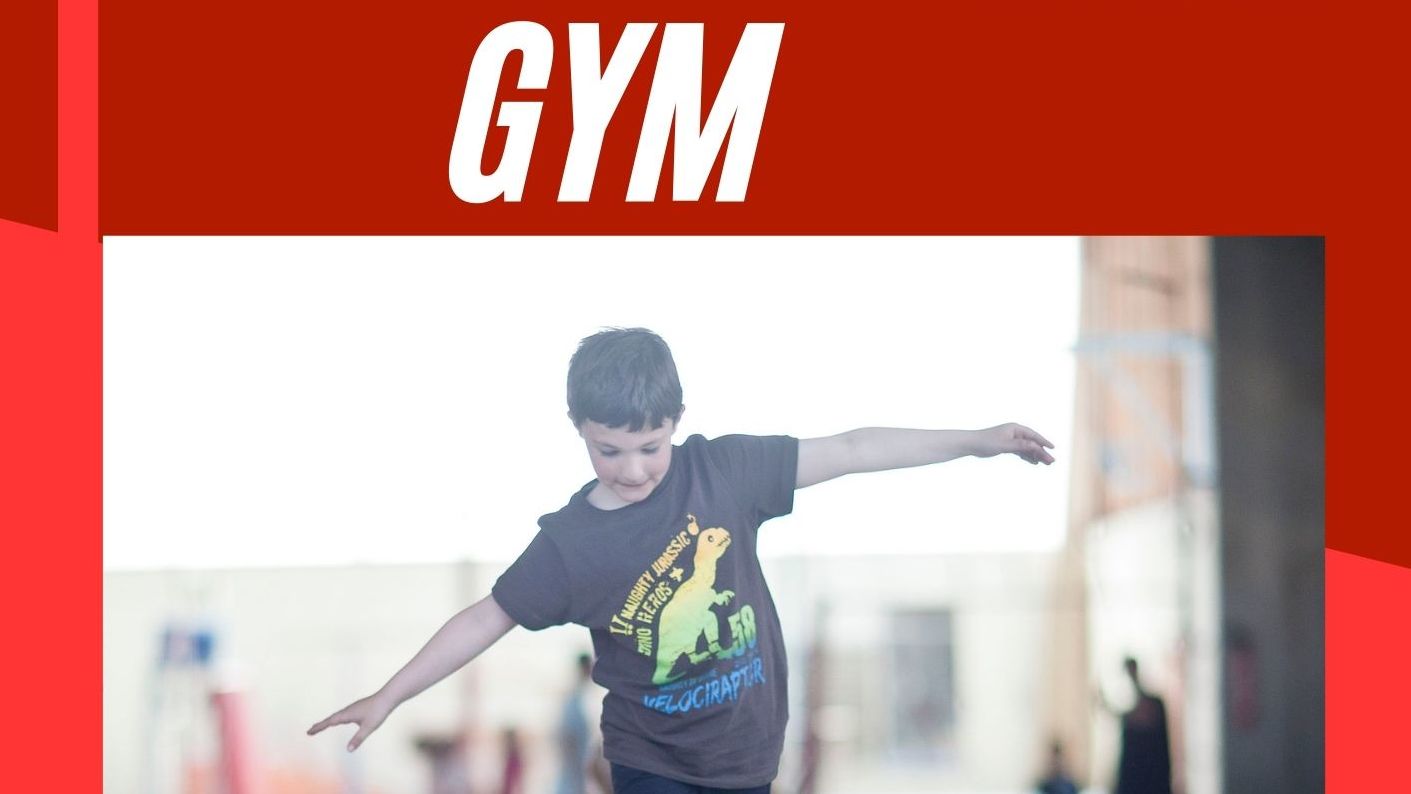 Flyer gym recto