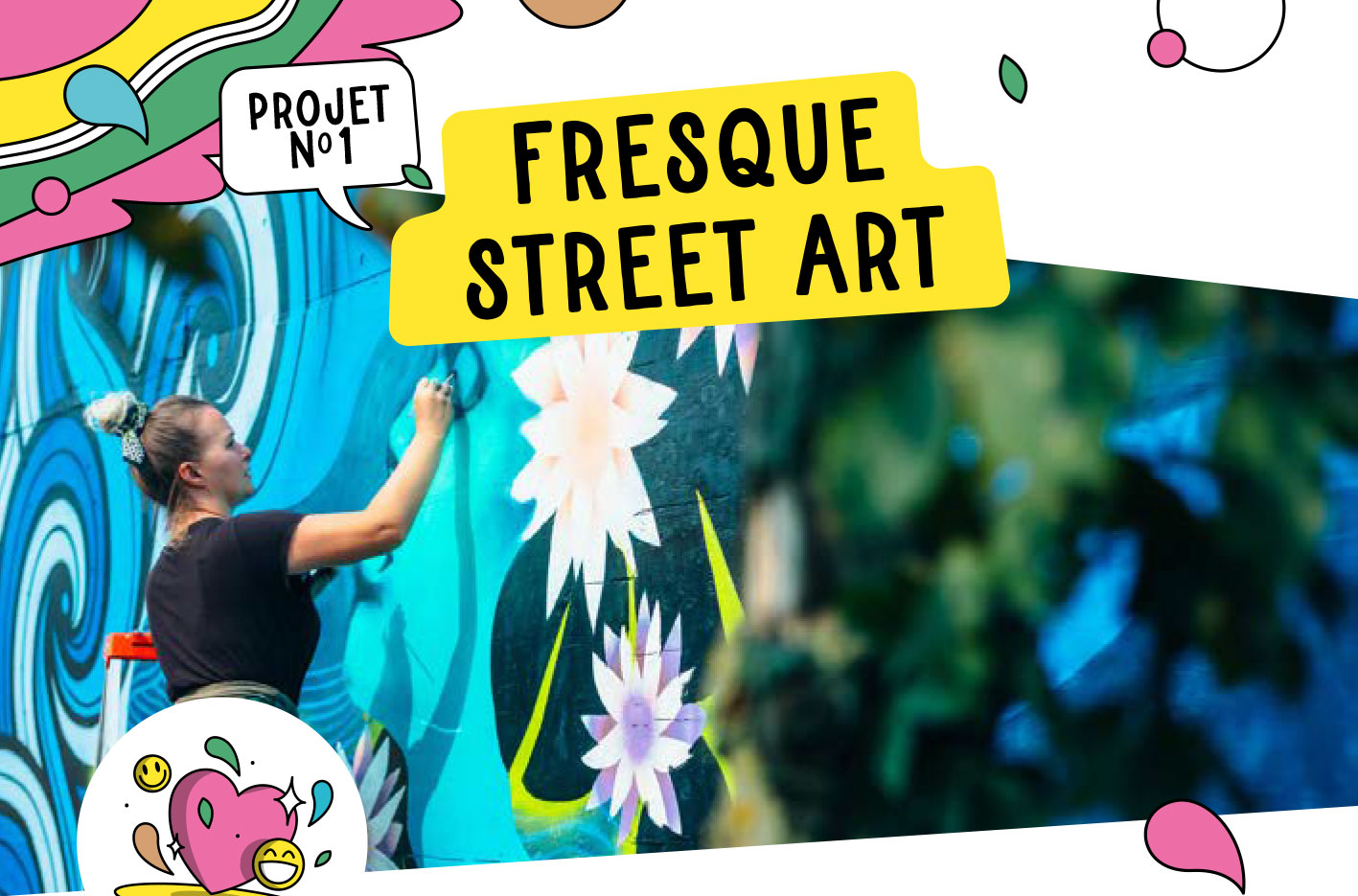 Projet 1 : Fresque street art