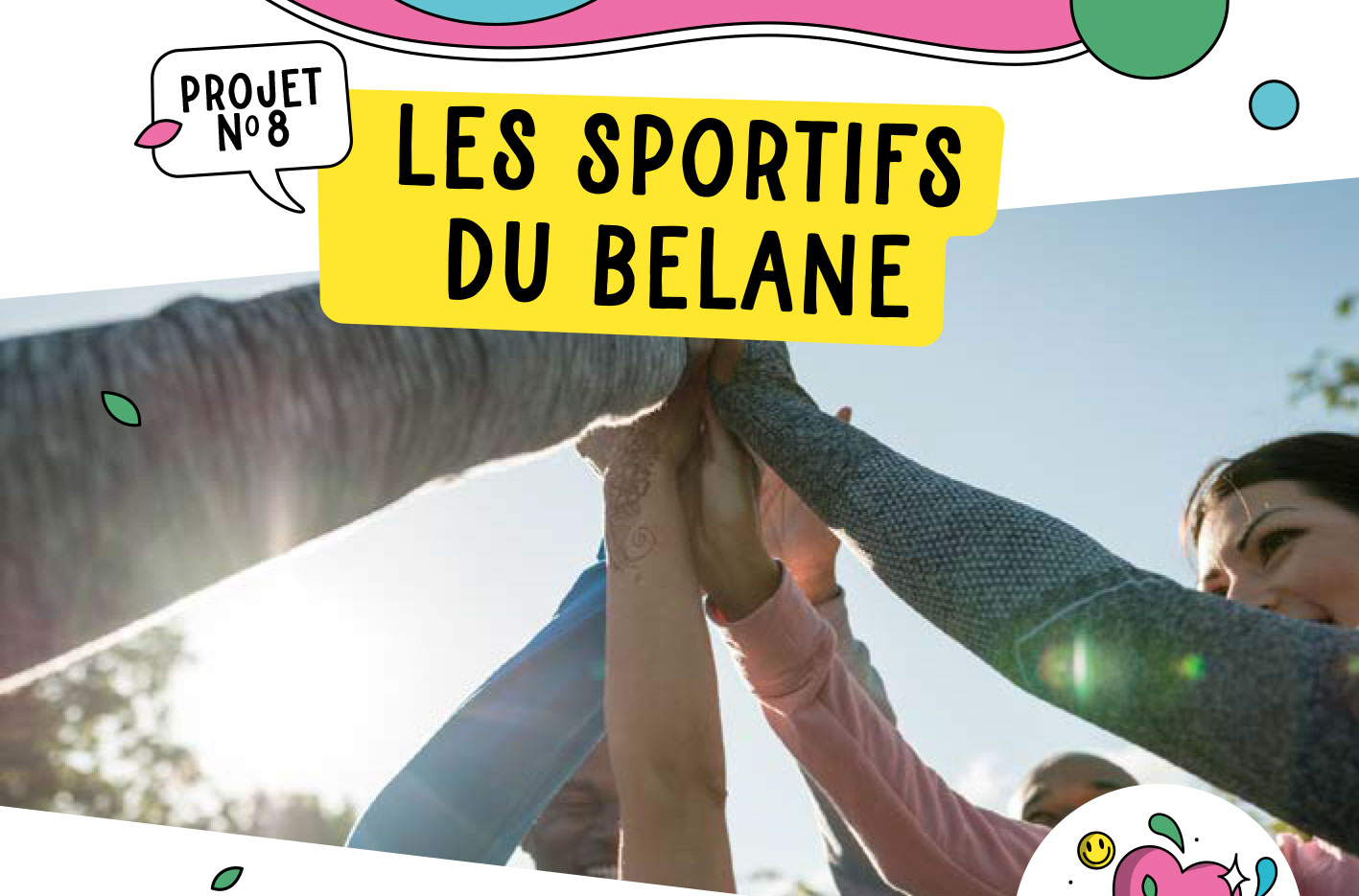 Projet 8 : les sportifs du Belane