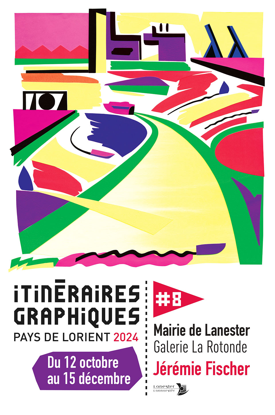 Exposition Jérémie Fisher - Itinéraires graphiques