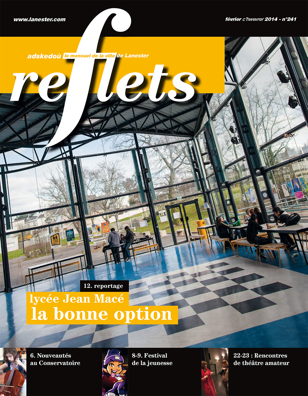 Reflets n°241 - février 2014