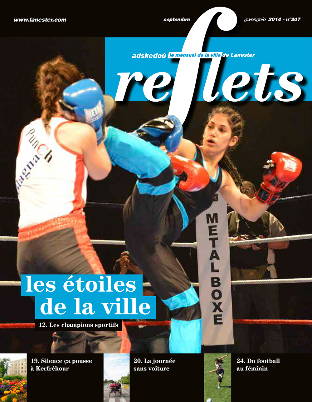 Reflets n°247 - septembre 2014