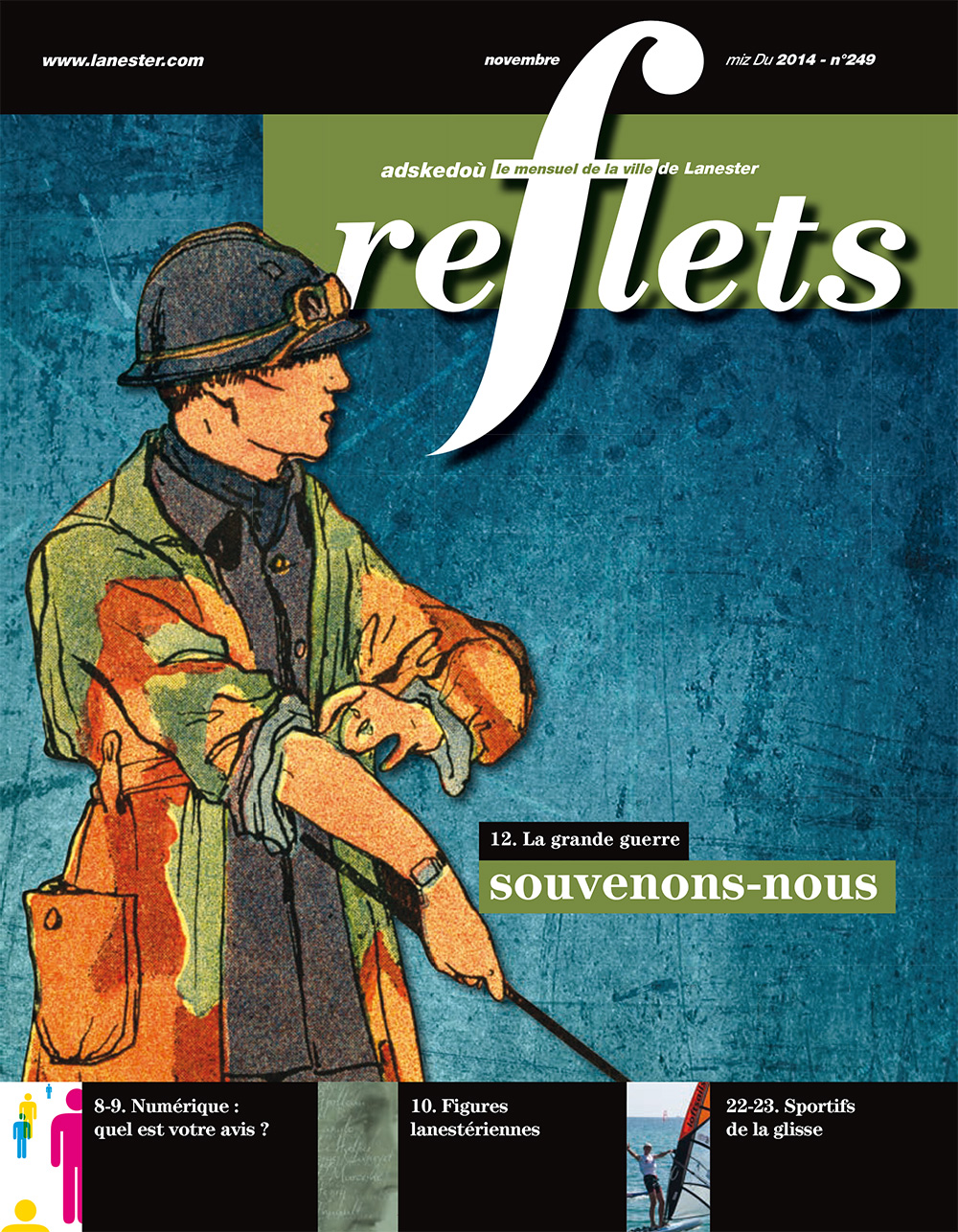 Reflets n°249 - novembre 2014