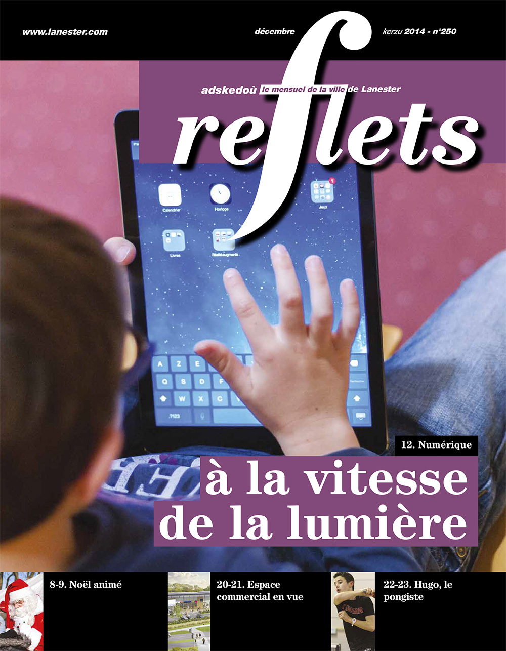 Reflets n°250 - décembre 2014