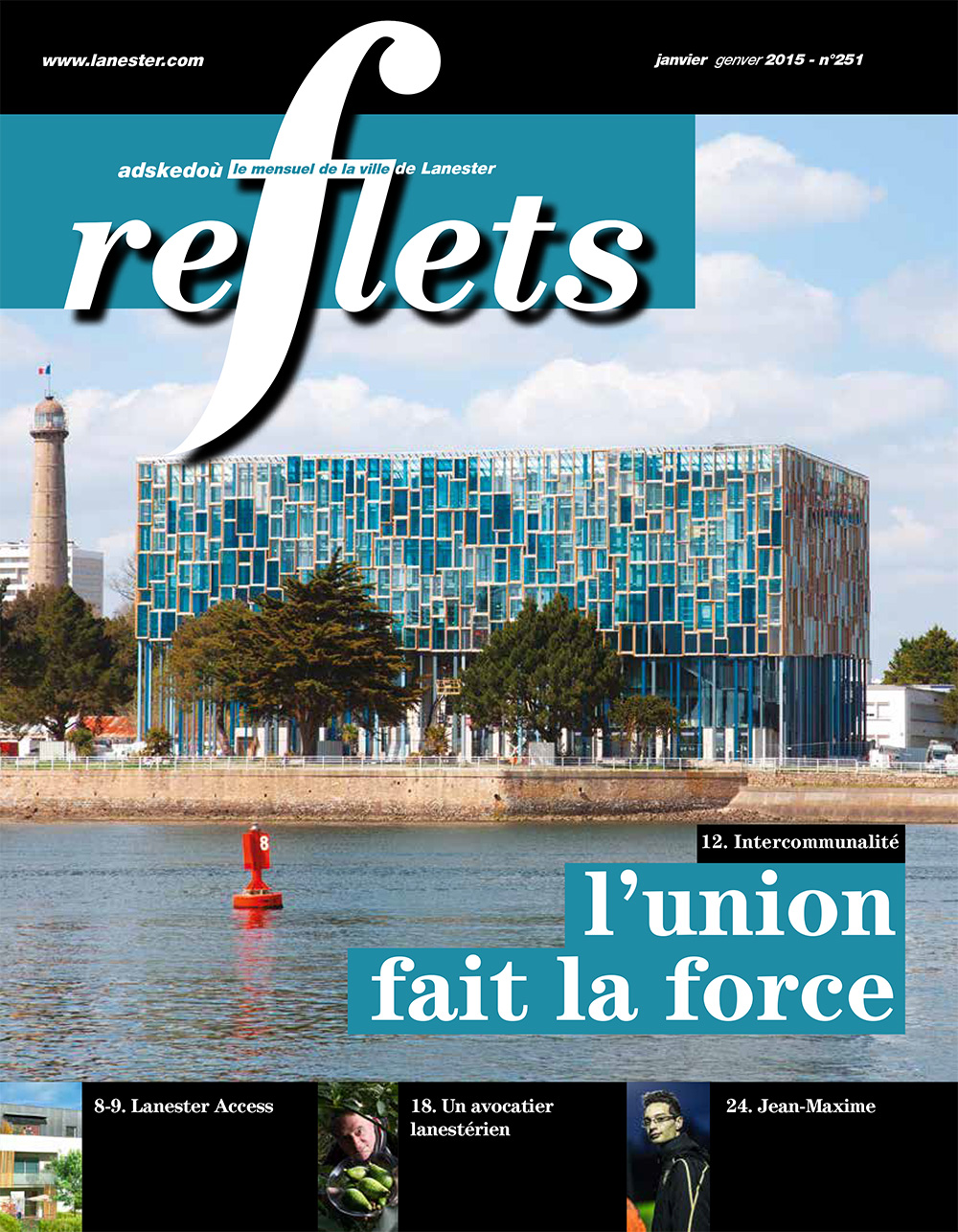 Reflets n°251 - janvier 2015