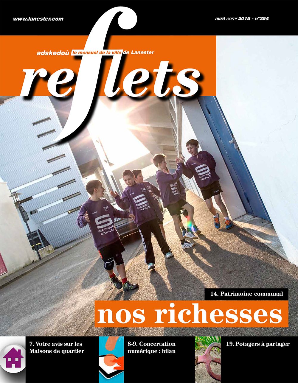 Reflets n°254 - avril 2015