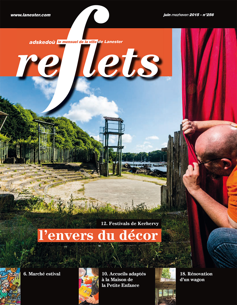 Reflets n°256 - juin 2015