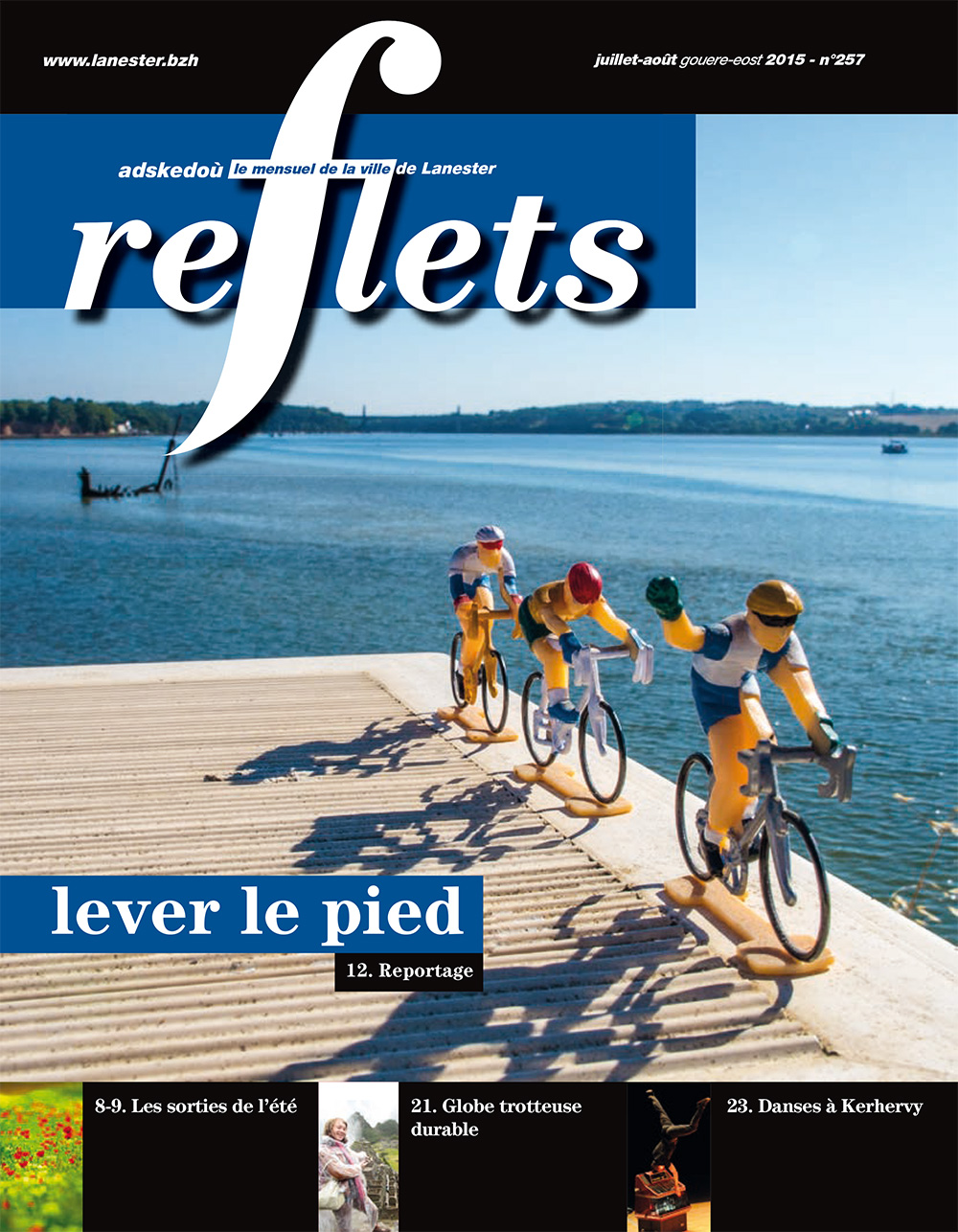 Reflets n°257 - juillet/août 2015