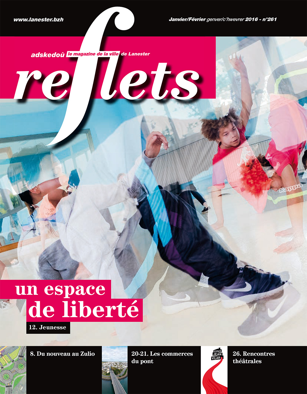 Reflets n°261 - janvier/février 2016