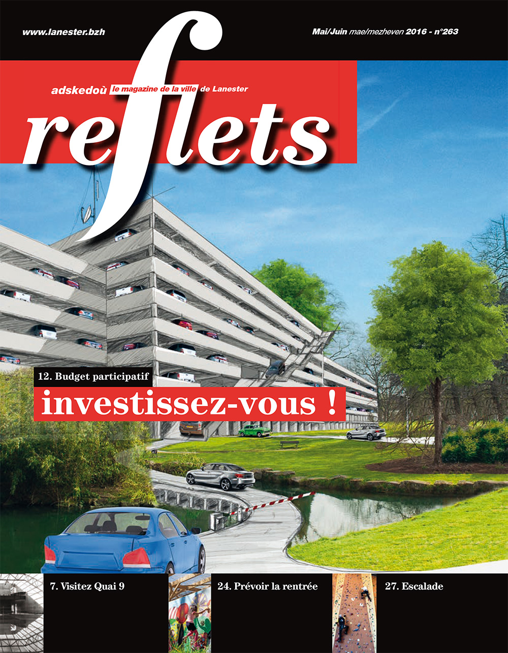 Reflets n°263 - mai/juin 2016