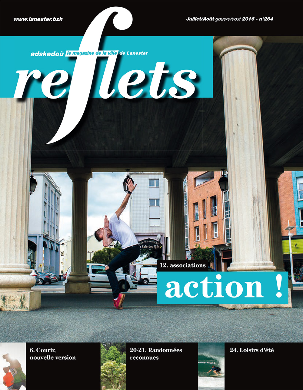 Reflets n°264 - juillet/août 2016