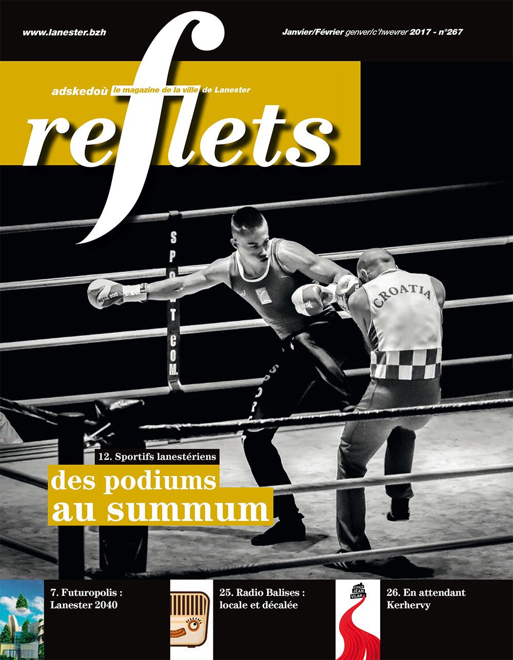 Reflets n°267 - janvier/février 2017