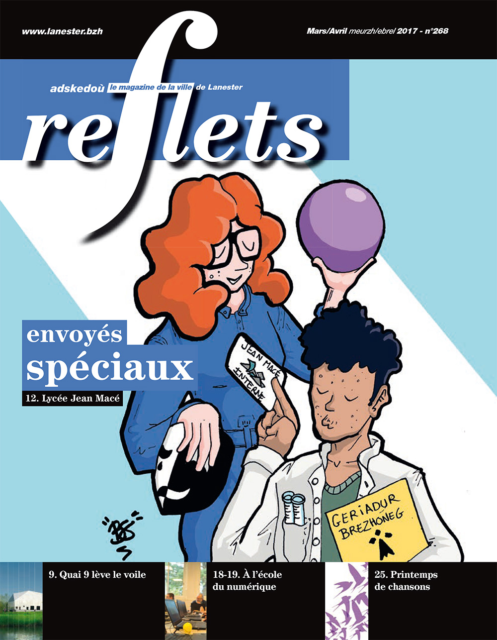 Reflets n°268 - mars/avril 2017