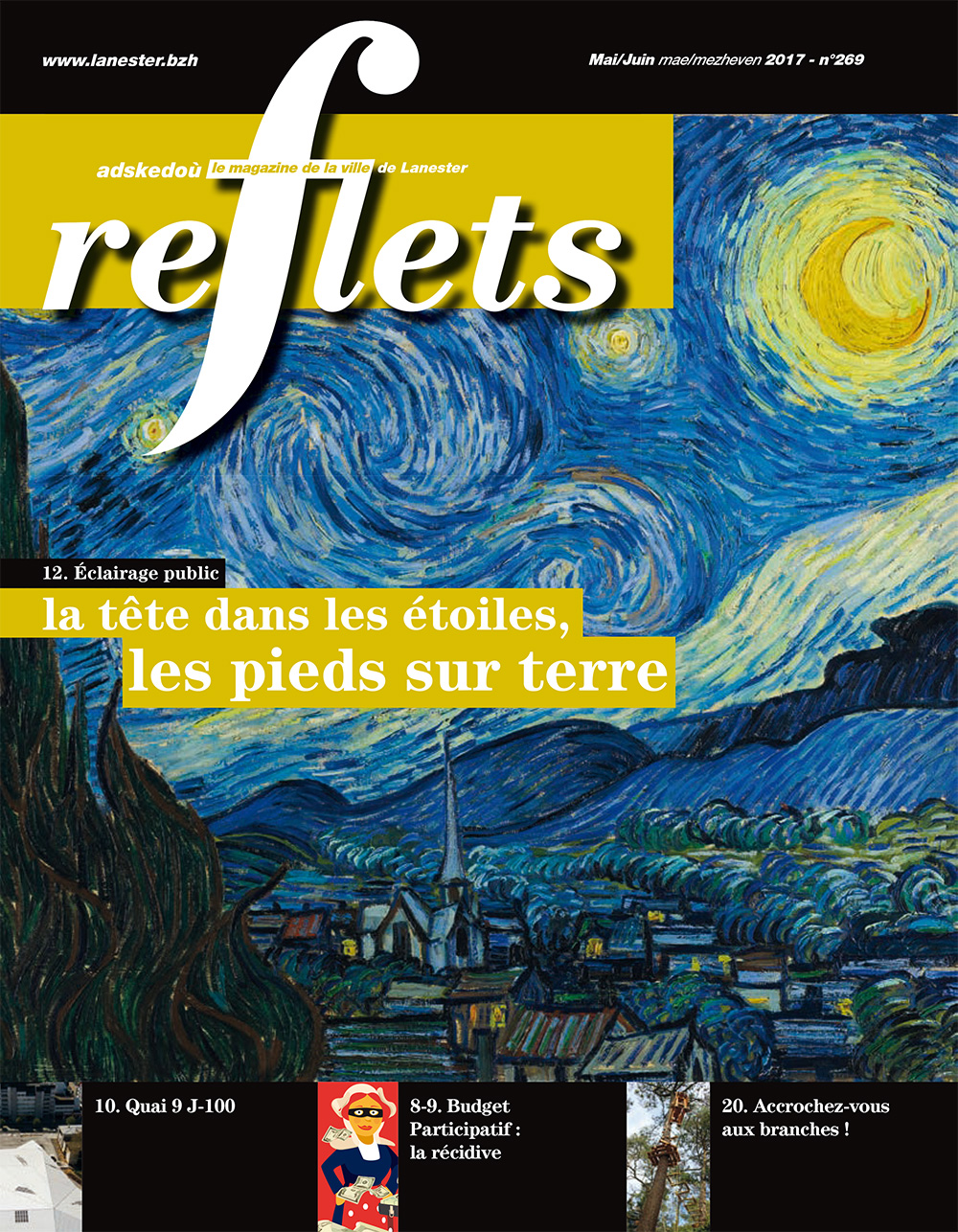 Reflets n°269 - mai/juin 2017