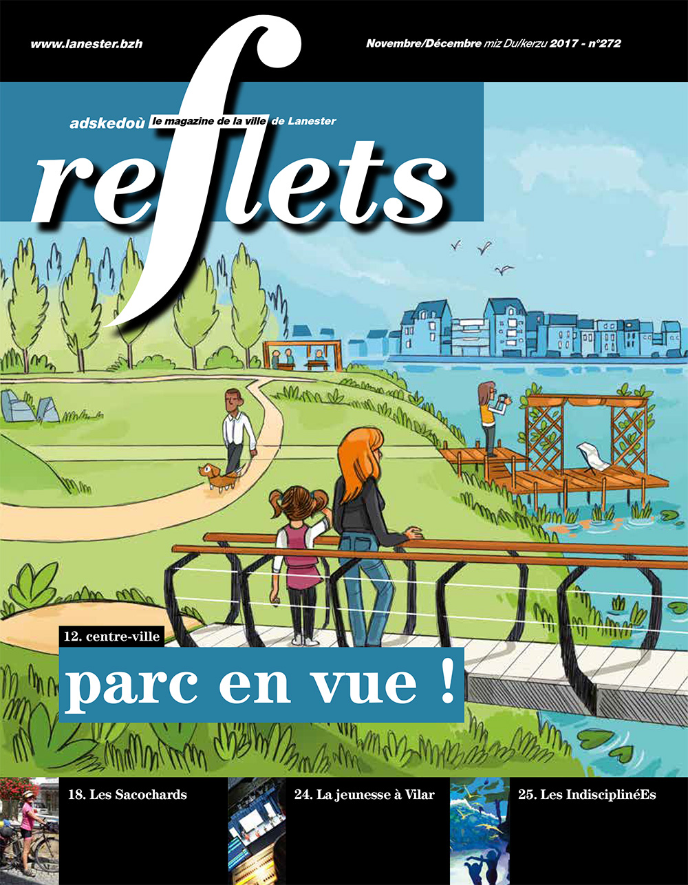 Reflets n°272 - novembre/décembre 2017