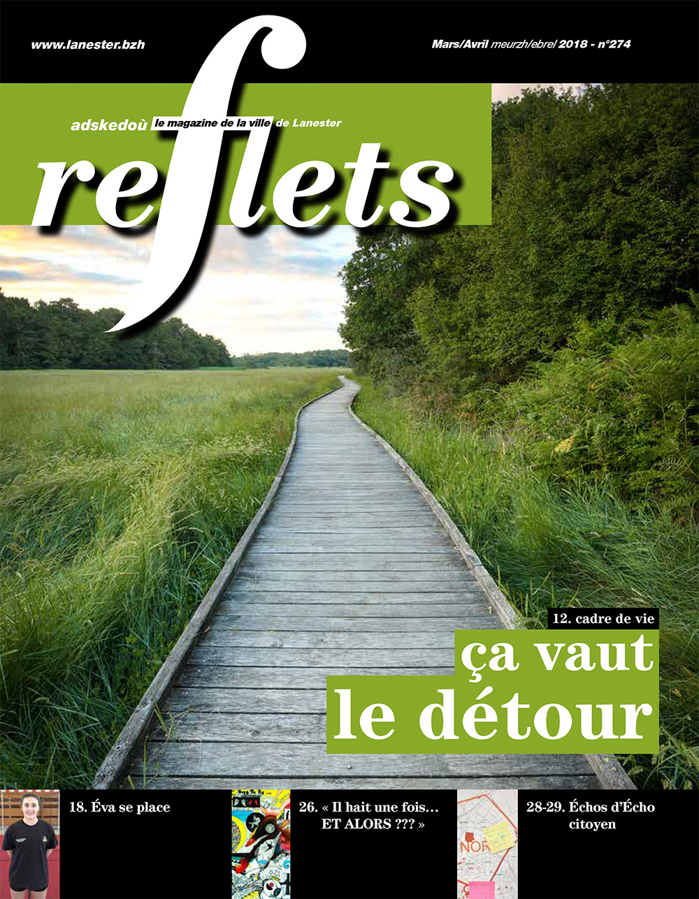 Reflets n°274 - mars/avril 2018