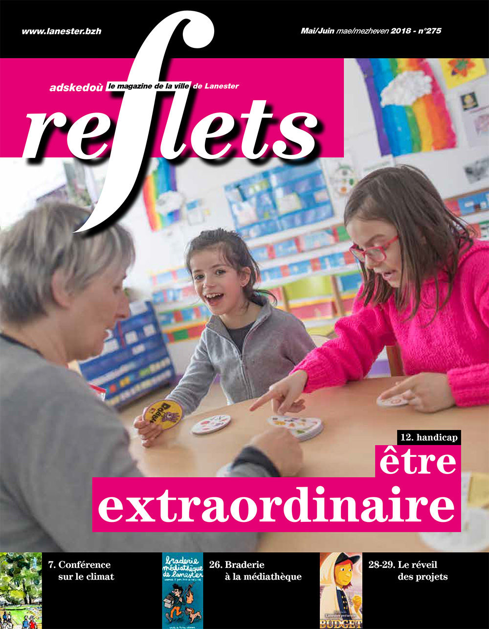 Reflets n°275 - mai/juin 2018