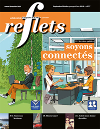 Reflets n°277 - septembre/octobre 2018