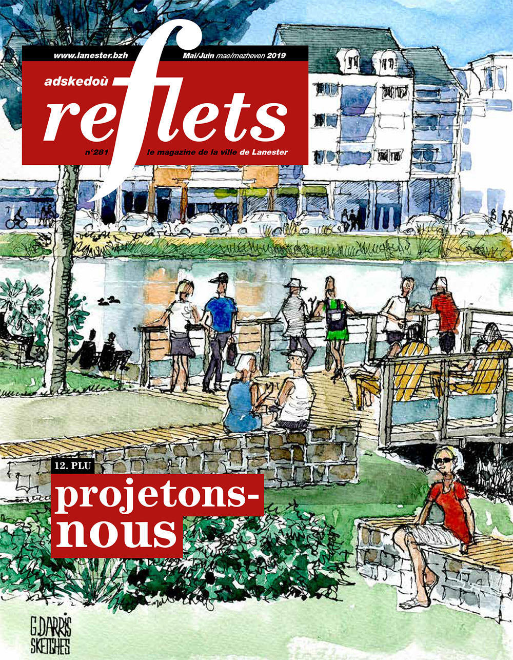 Reflets n°281 - mai/juin 2019