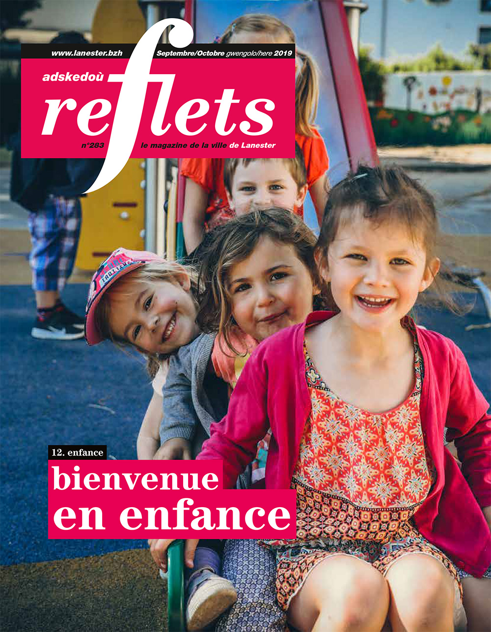 Reflets n°283 - septembre/octobre 2019