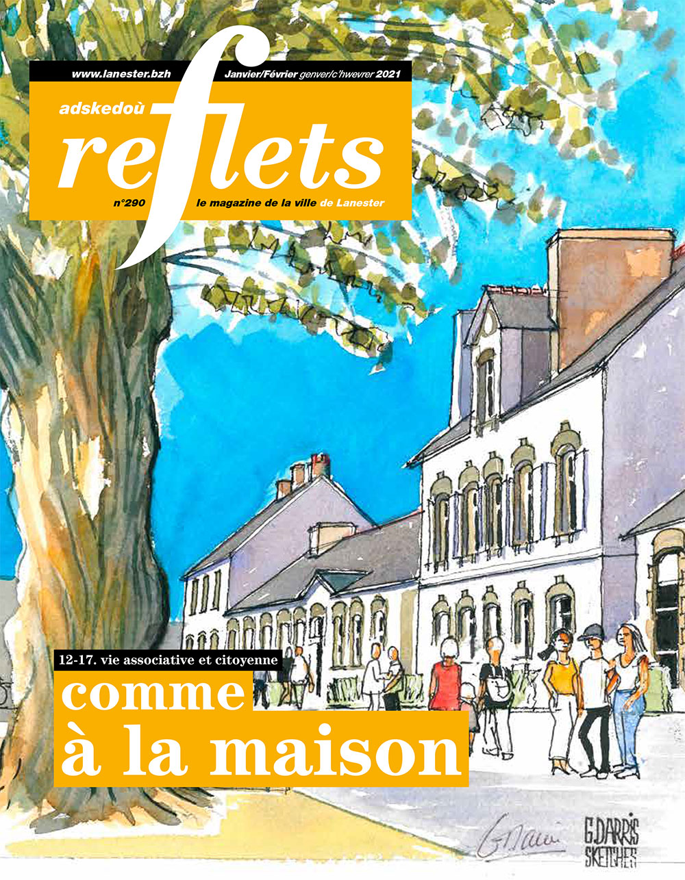 Reflets n°290 - janvier/février 2021