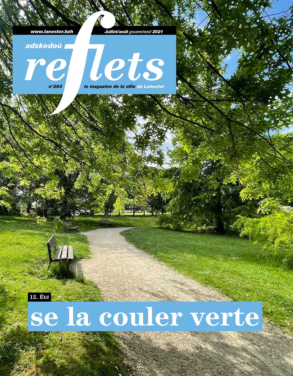 Reflets n°293 - juillet/août 2021