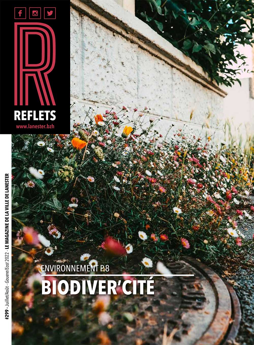 Reflets n°299 - juillet/août 2022