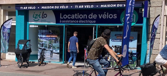 maison vélo izilo