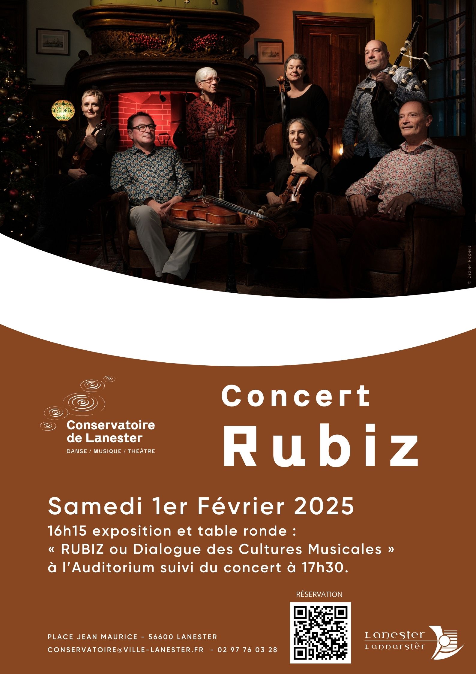 concert Rubiz au conservatoire