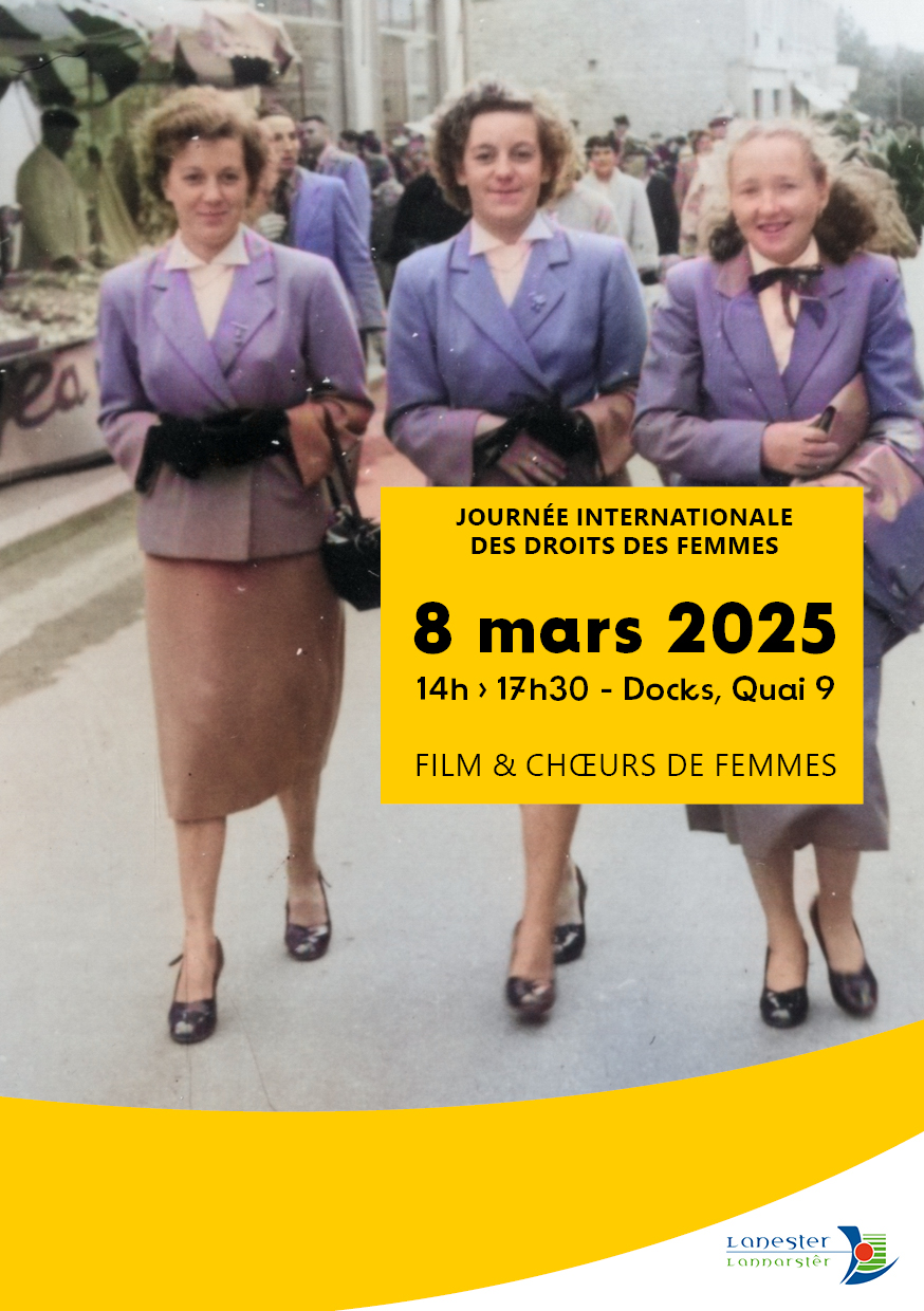 Affiche 8 mars 2025 à Lanester